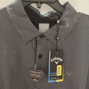 NWT Callaway Polo